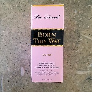 Too Faced Medium to Full foundation